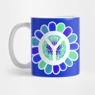 FLOWER Peace Activist Mug